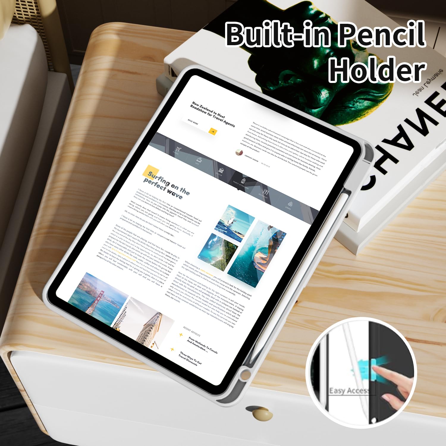 Amazon.co.jp: GKABXY iPad Pro 11インチ用ケース 第4世代/第3世代/第2